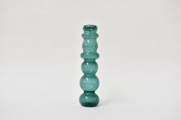 Tall Candleholder - Turquoise