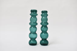 Tall Candleholder - Turquoise