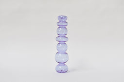 Tall Candleholder - Lavender