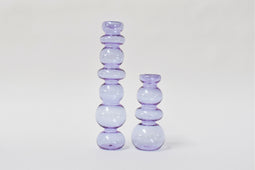 Tall Candleholder - Lavender