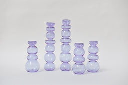 Tall Candleholder - Lavender