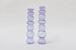 Tall Candleholder - Lavender
