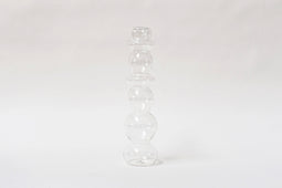 Tall Candleholder - Clear