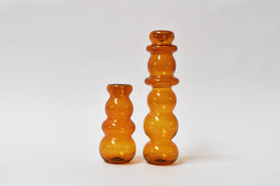 Short Candleholder - Honey