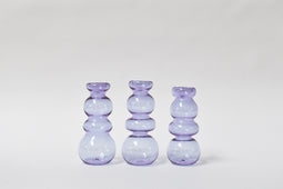 Short Candleholder - Lavender