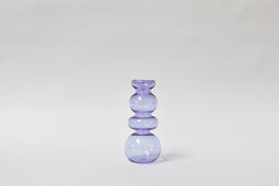 Short Candleholder - Lavender