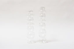 Tall Candleholder - Clear