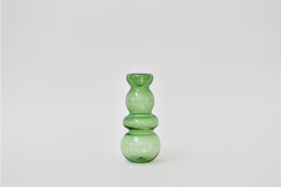 Short Candleholder - Green