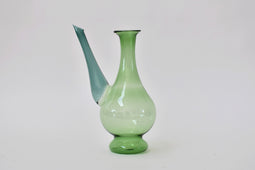 Olive Oil Dispenser - Turquoise Spout