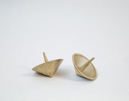 Dawama | Spinning Top - Brass