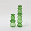 Short Candleholder - Green