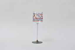 Wine Glass - Lavender Stem