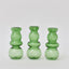 Short Candleholder - Green