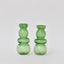 Short Candleholder - Green