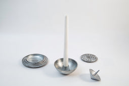 Candleholder - Zinc